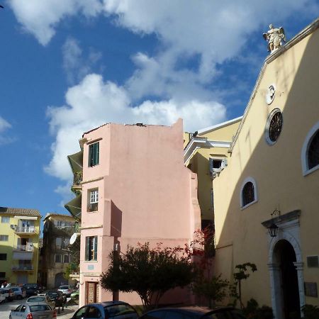 Ferienwohnung At The Heart Of Old Town Corfu  Exterior foto