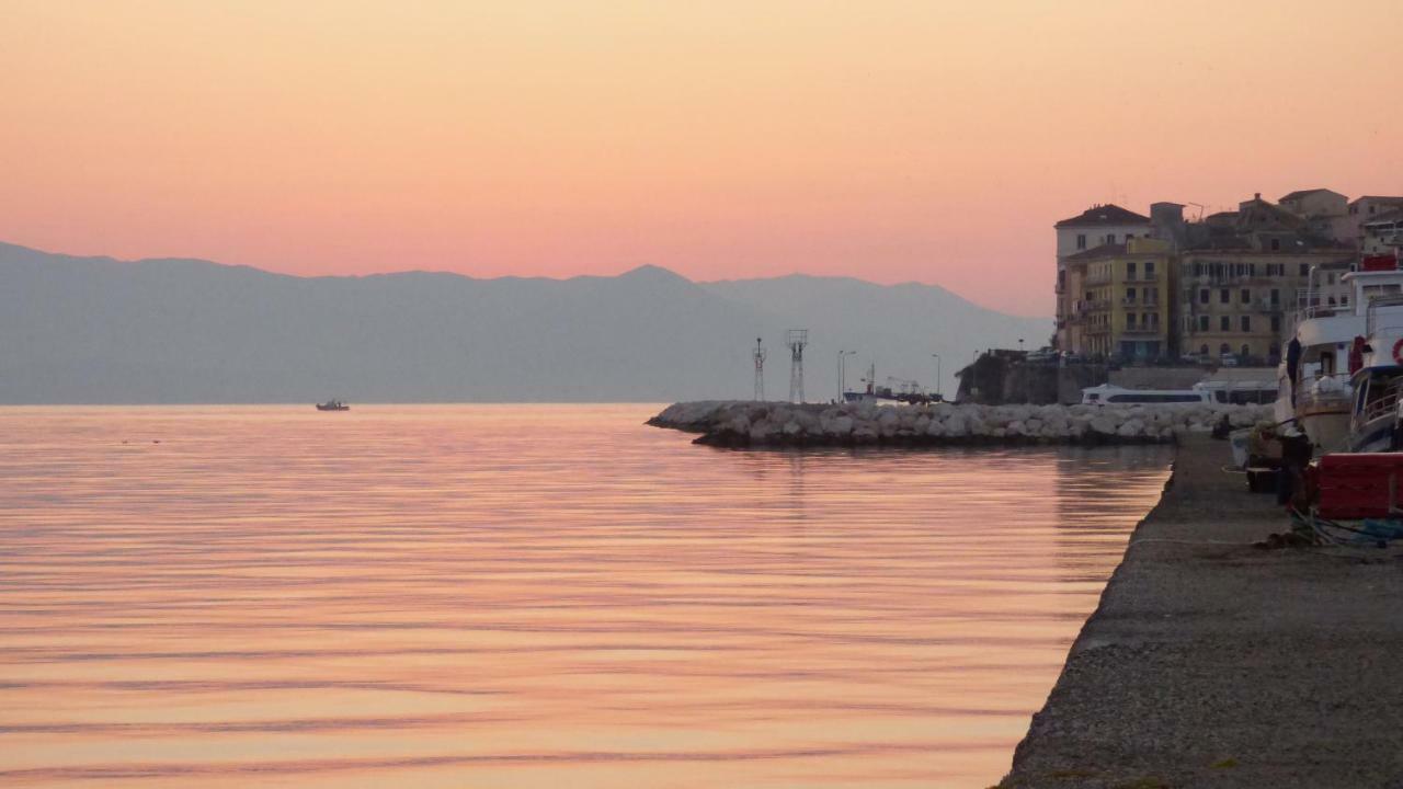 Ferienwohnung At The Heart Of Old Town Corfu  Exterior foto