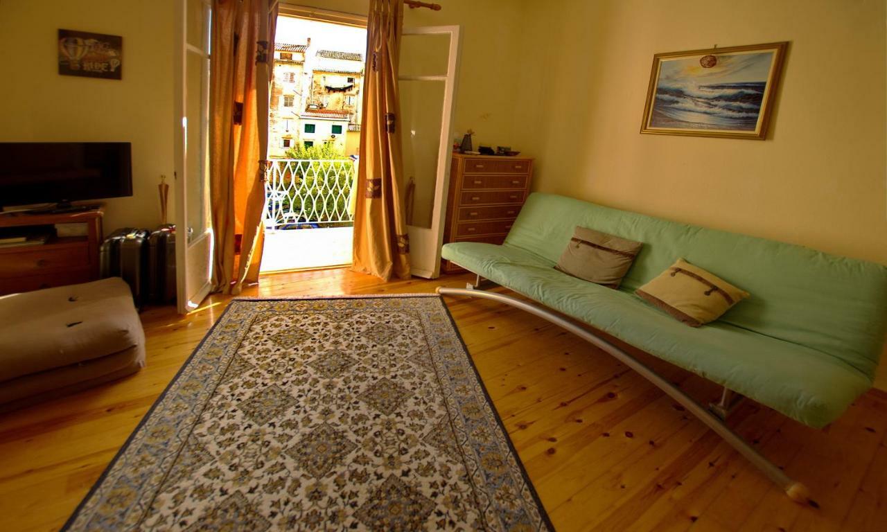 Ferienwohnung At The Heart Of Old Town Corfu  Exterior foto